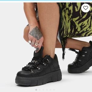 Rimo Core Chunky Black Trainers